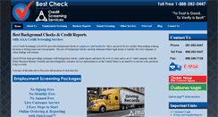 Desktop Screenshot of bestcheck.com